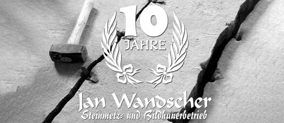 10 Jahre Steinmetz Jan Wandscher